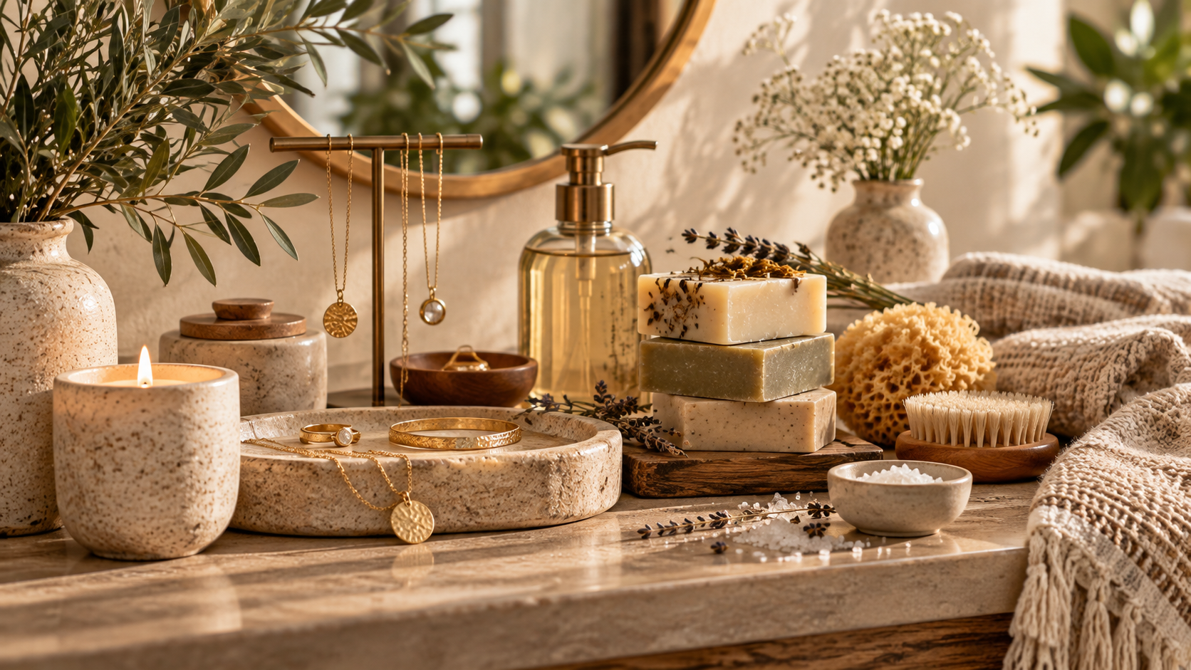 Jewellery & Bath